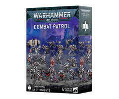 Games Workshop Warhammer 40K: Grey Knights - Combat Patrol (2025)
