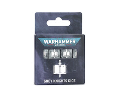 Games Workshop Warhammer 40K: Grey Knights - Dice Set (2025)