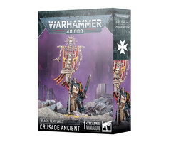 Games Workshop Warhammer 40K: Space Marines (Black Templars) - Crusade Ancient