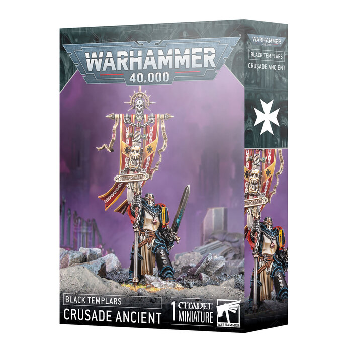 Games Workshop Warhammer 40K: Space Marines (Black Templars) - Crusade Ancient