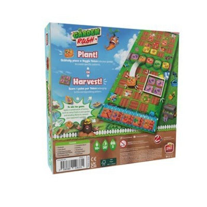 Space Cowboys Garden Rush