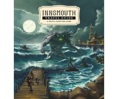 Misc Board Games Innsmouth Travel Guide - A Route-Charting Game