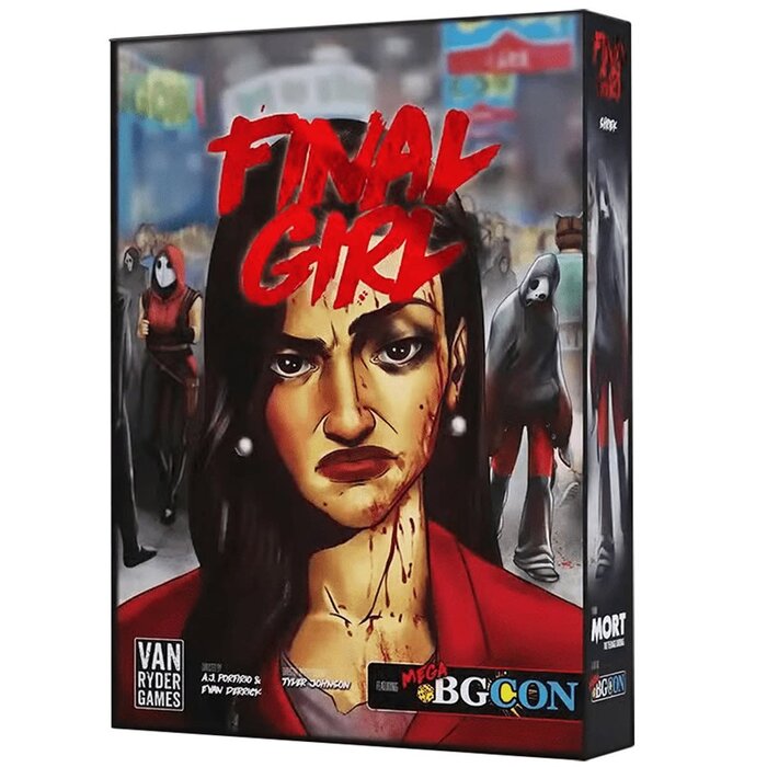 Van Ryder Games Final Girl Special Feature: Shriek