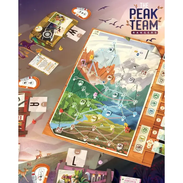 Matagot The Peak Team Rangers