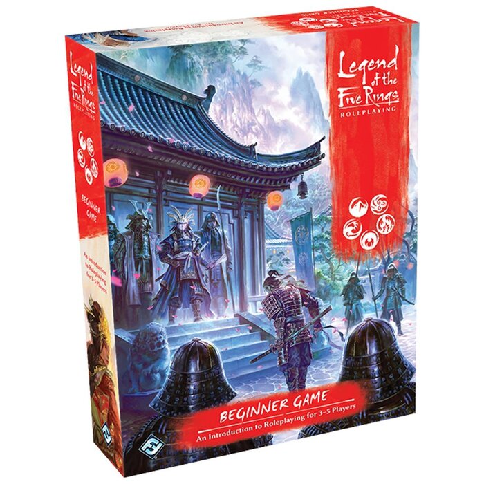 Edge **PRE-ORDER** Legend of the Five Rings RPG: Beginner Game