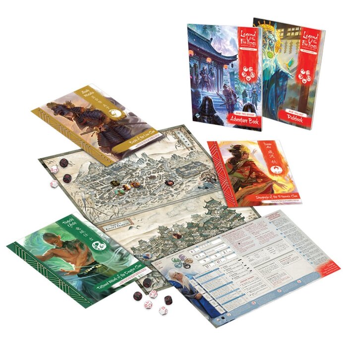 Edge **PRE-ORDER** Legend of the Five Rings RPG: Beginner Game