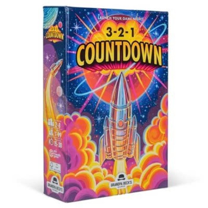 Grandpa Becks Games 3-2-1 Countdown