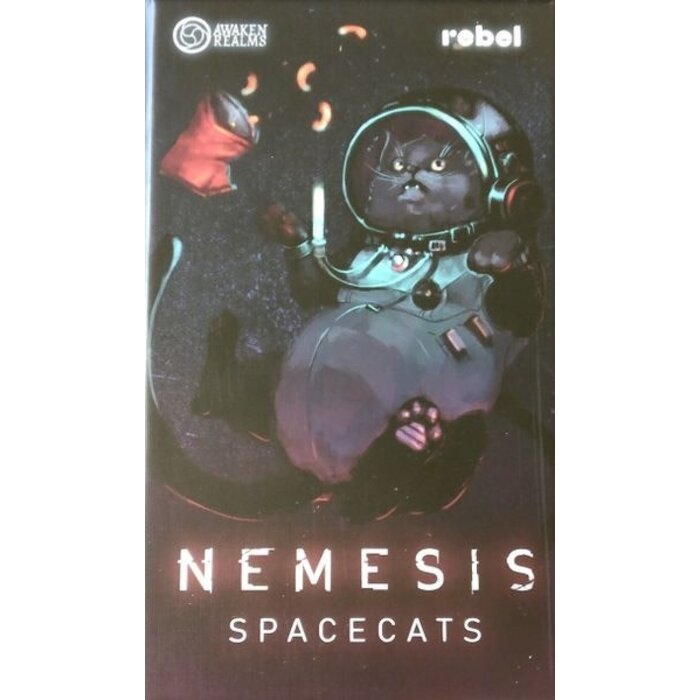 Awaken Realms Nemesis: Spacecats Miniatures Expansion