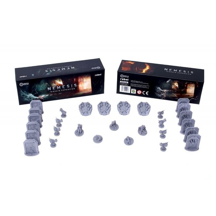 Awaken Realms Nemesis: Terrain Miniatures Expansion