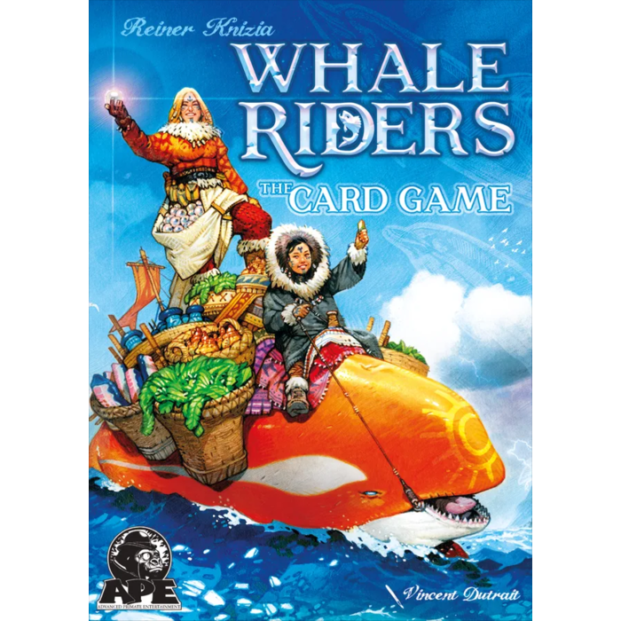 Ape Games Whale Riders: The Card Game