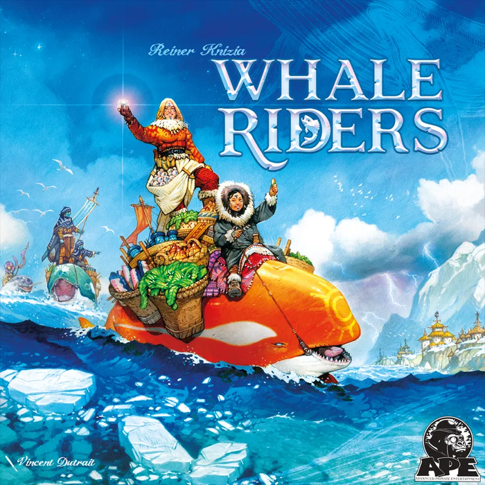 Ape Games Whale Riders
