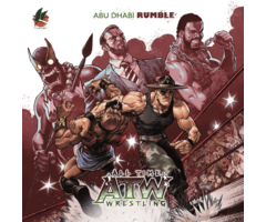 Misc Board Games All Time Wrestling: Rumble in Abu Dhabi