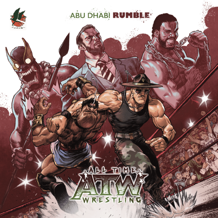 Misc Board Games All Time Wrestling: Rumble in Abu Dhabi