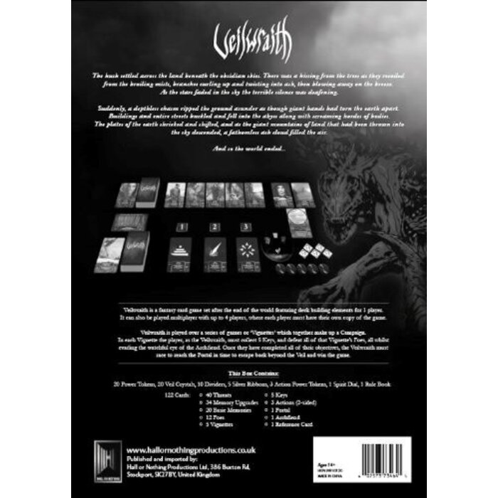 Misc Board Games Veilwraith