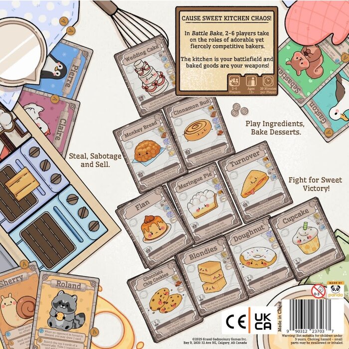 Misc Board Games Battle Bake