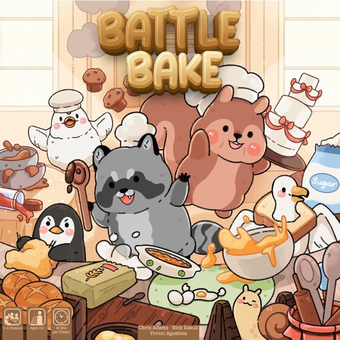 Misc Board Games Battle Bake