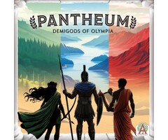Misc Board Games Pantheum: Demigods of Olympia