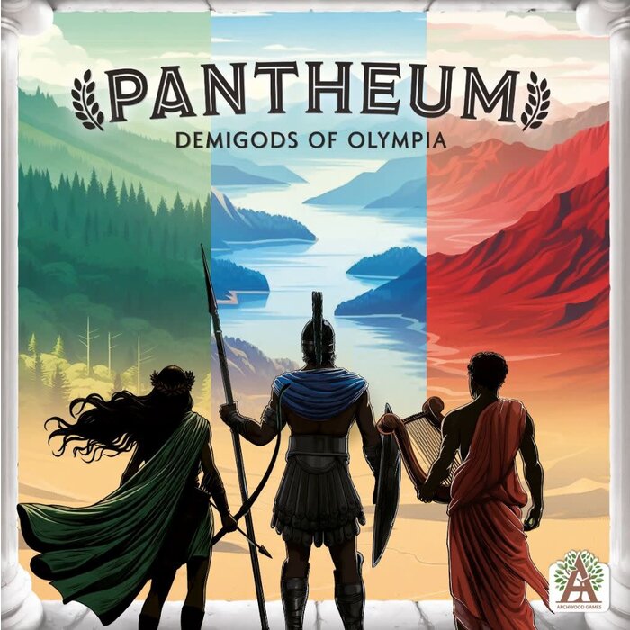 Misc Board Games Pantheum: Demigods of Olympia