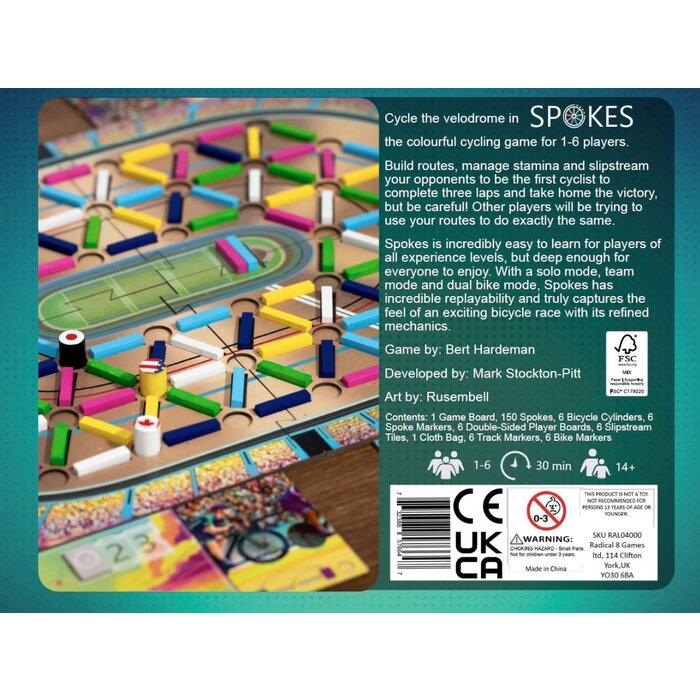 Misc Board Games Spokes