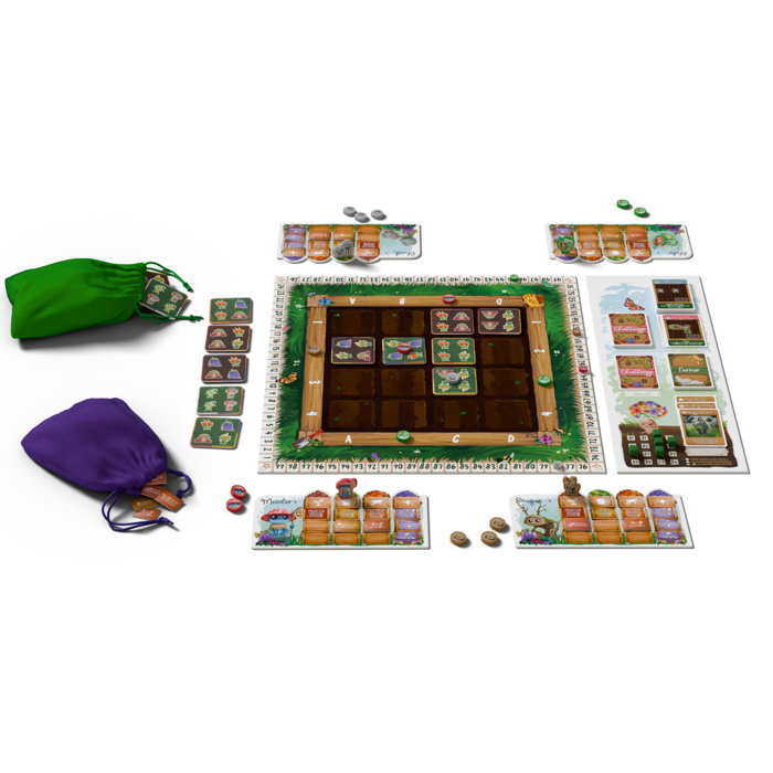 Misc Board Games Sprites & Sprouts