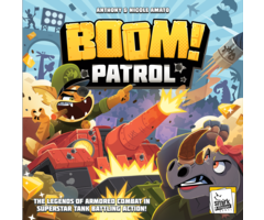 Smirk & Dagger BOOM Patrol