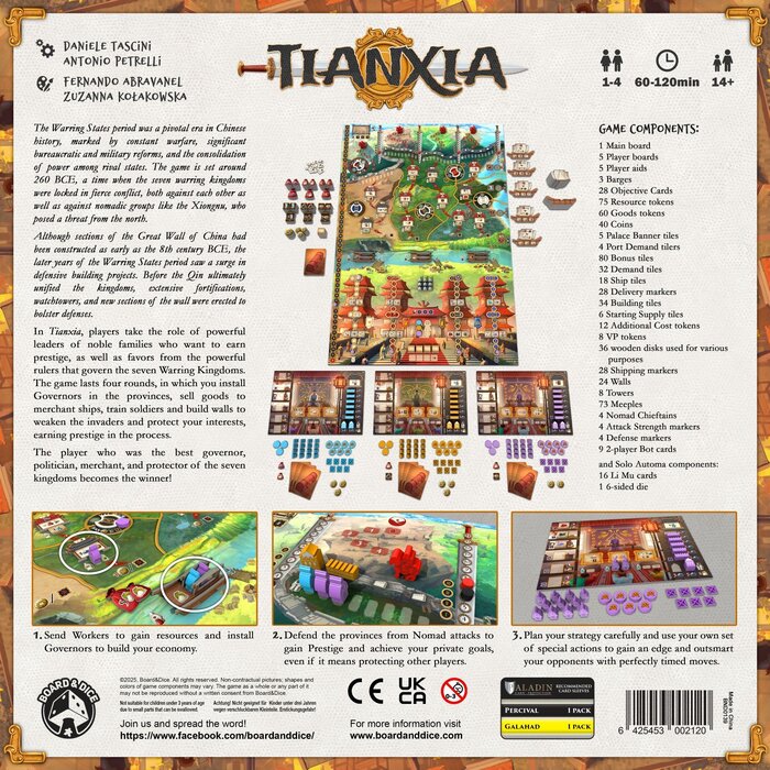 Board & Dice Tianxia