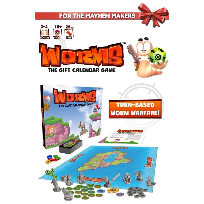 Mantic Games Worms: The Advent Calendar Game