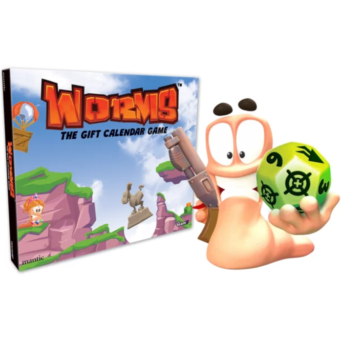 Mantic Games Worms: The Advent Calendar Game