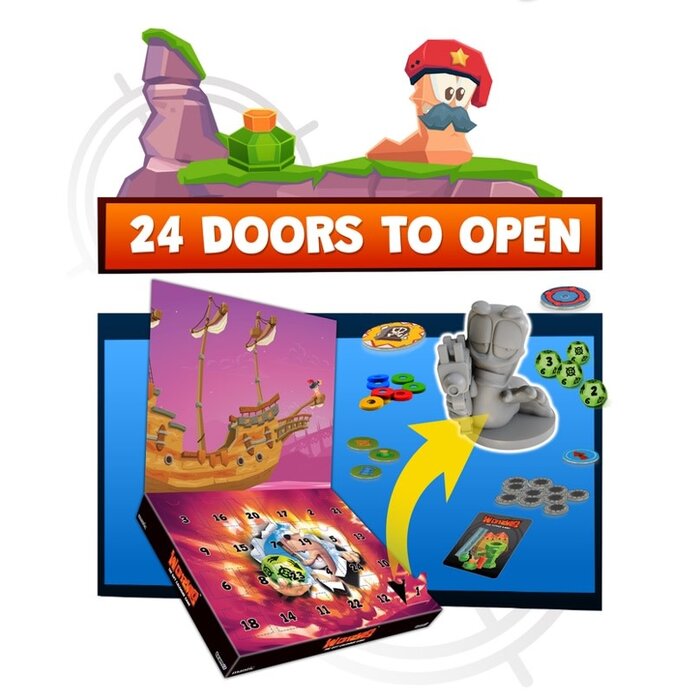 Mantic Games Worms: The Advent Calendar Game