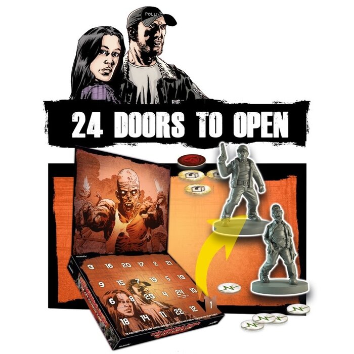 Mantic Games The Walking Dead: The Advent Calendar Game