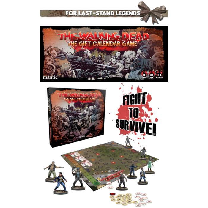 Mantic Games The Walking Dead: The Advent Calendar Game