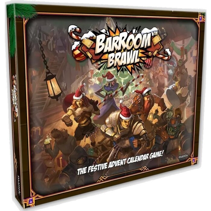 Mantic Games BarRoom Brawl: The Advent Calendar Game