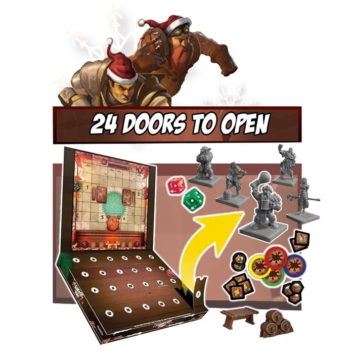 Mantic Games BarRoom Brawl: The Advent Calendar Game