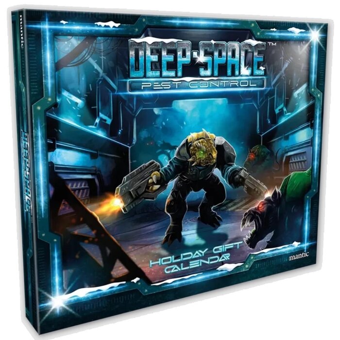 Mantic Games Deep Space Pest Control: The Advent Calendar Game