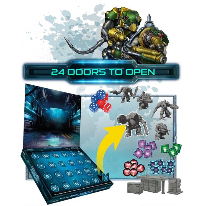 Mantic Games Deep Space Pest Control: The Advent Calendar Game