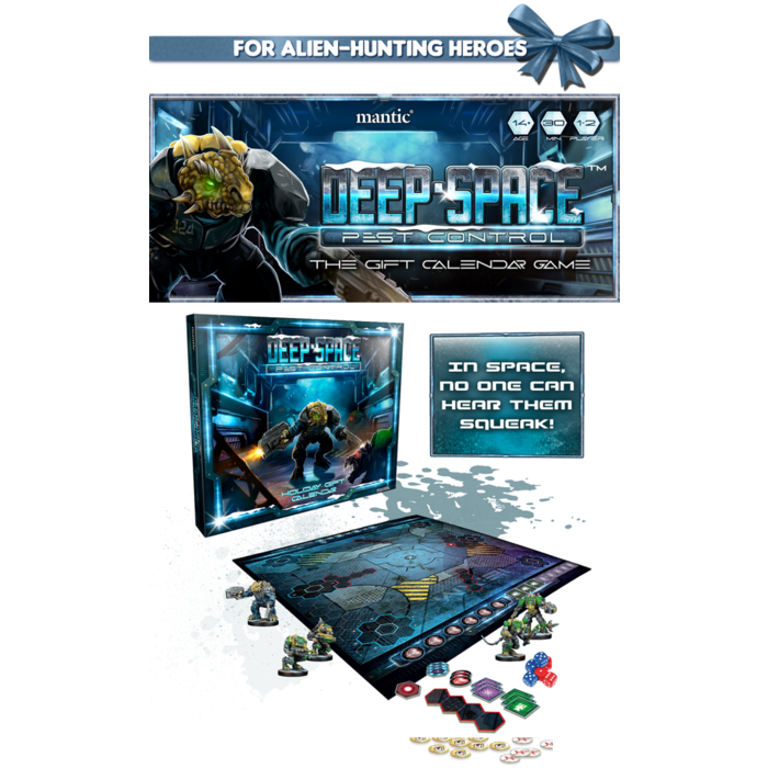 Mantic Games Deep Space Pest Control: The Advent Calendar Game