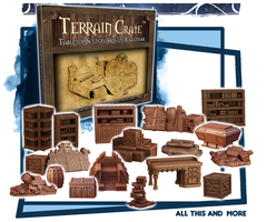 Mantic Games Terrain Crate: Tabletop Scenery Advent Calendar