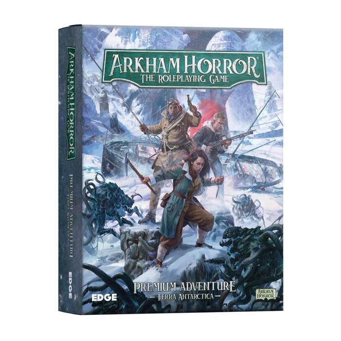Edge Arkham Horror: The Roleplaying Game - Terra Antarctica