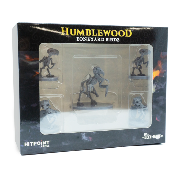Hit Point Press Humblewood RPG Miniatures - Boneyard Birds