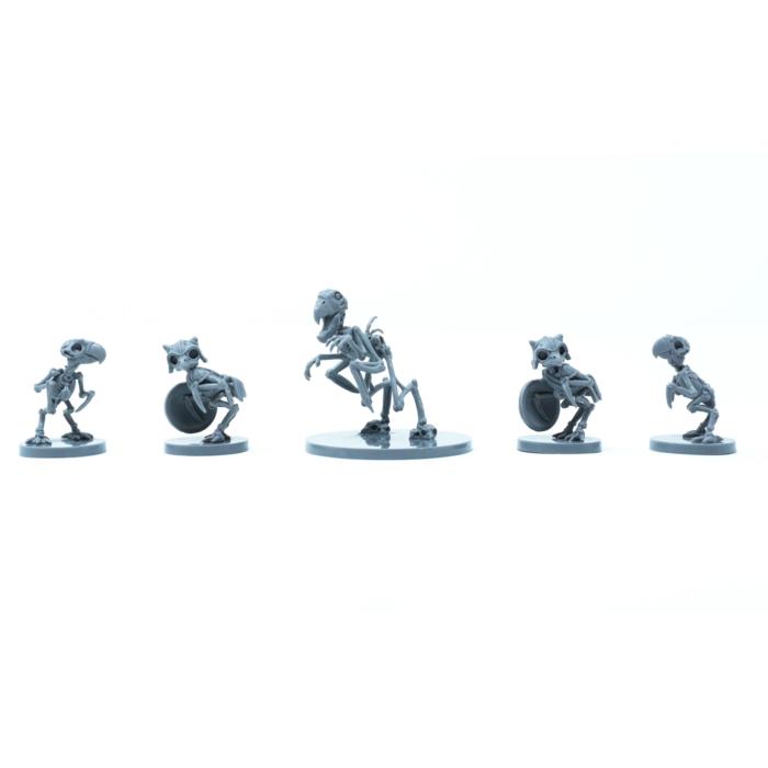 Hit Point Press Humblewood RPG Miniatures - Boneyard Birds