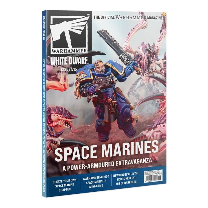 Games Workshop White Dwarf - The Ultimate Warhammer Magazine