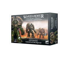 Games Workshop Warhammer: The Horus Heresy - Legiones Astartes - Saturnine Terminator Squad