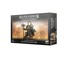 Games Workshop Warhammer: The Horus Heresy - Legiones Astartes - Saturnine Praetor