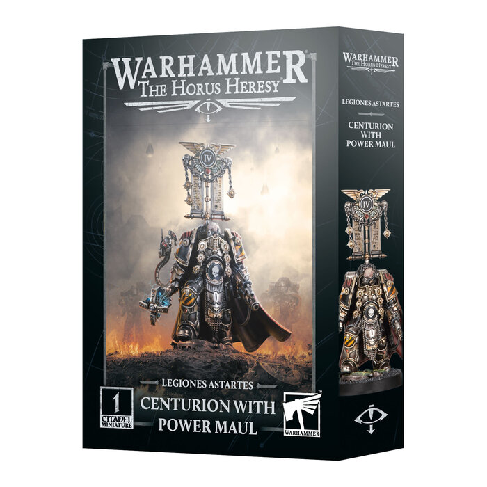 Games Workshop Warhammer: The Horus Heresy - Legiones Astartes - Centurion with Power Maul