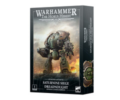 Games Workshop Warhammer: The Horus Heresy - Legiones Astartes - Saturnine Siege Dreadnought – Ophion Configuration