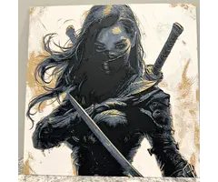 Canadian Gamer & BusyKikiBee Hueforge: Fantasy - Elven Assassin