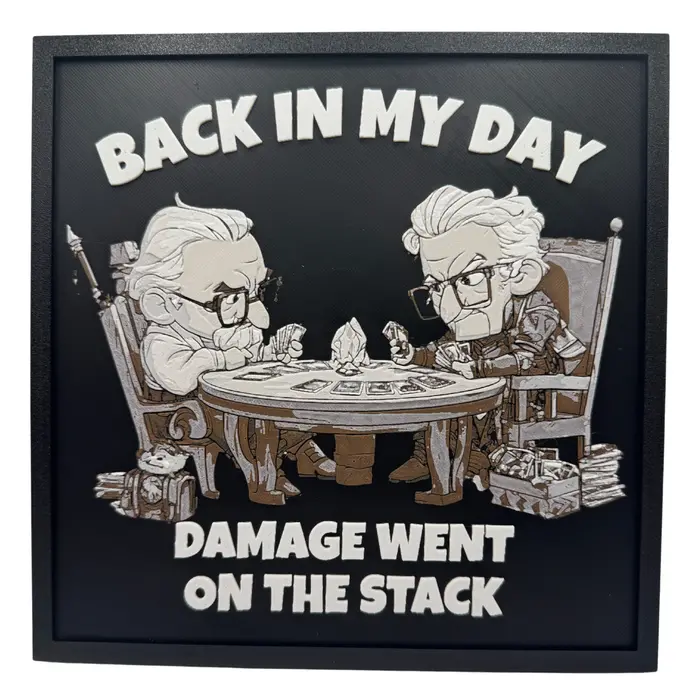 Canadian Gamer & BusyKikiBee Hueforge: Magic The Gathering - Back in My Day, Damage Went on the Stack