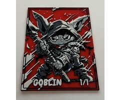 Canadian Gamer & BusyKikiBee Hueforge: MTG Token - Goblin