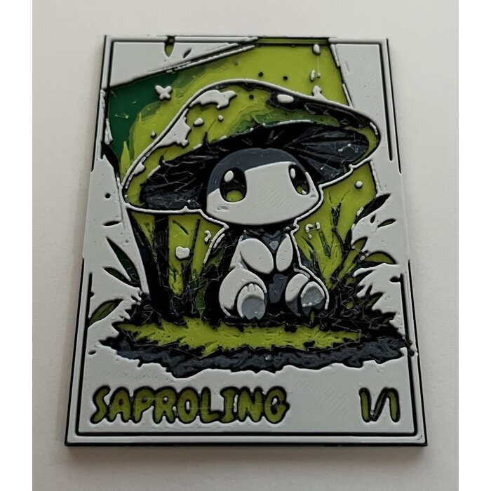 Canadian Gamer & BusyKikiBee Hueforge: MTG Token - Saproling