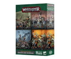 Games Workshop Warhammer Underworlds: Order Warbands: Heroes and Hunters